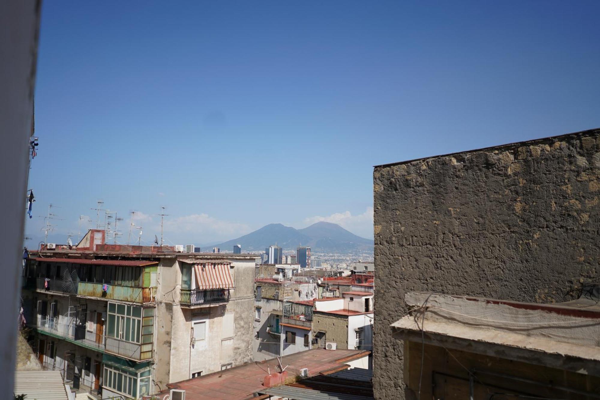 Luxury19 - View Of Vesuvius Apartment Naples Exterior photo